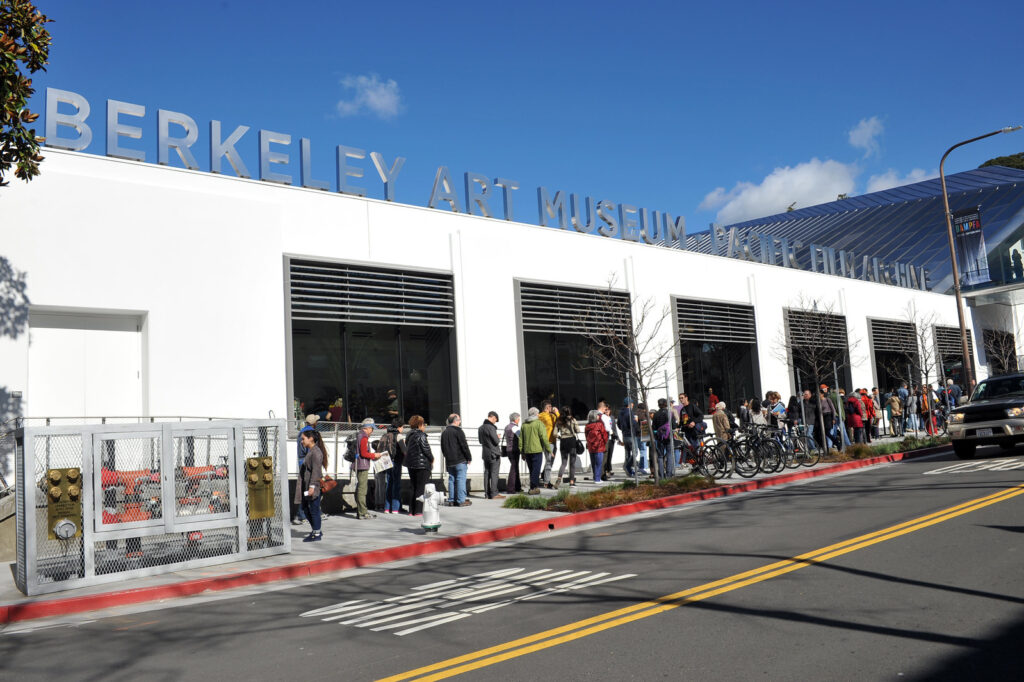 Berkeley Art Museum and Pacific Film Archive (BAMPFA)