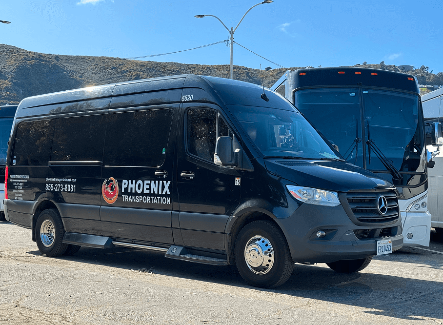 Executive Sprinter Van Rental Service | Phoenix Transportation San Francisco
