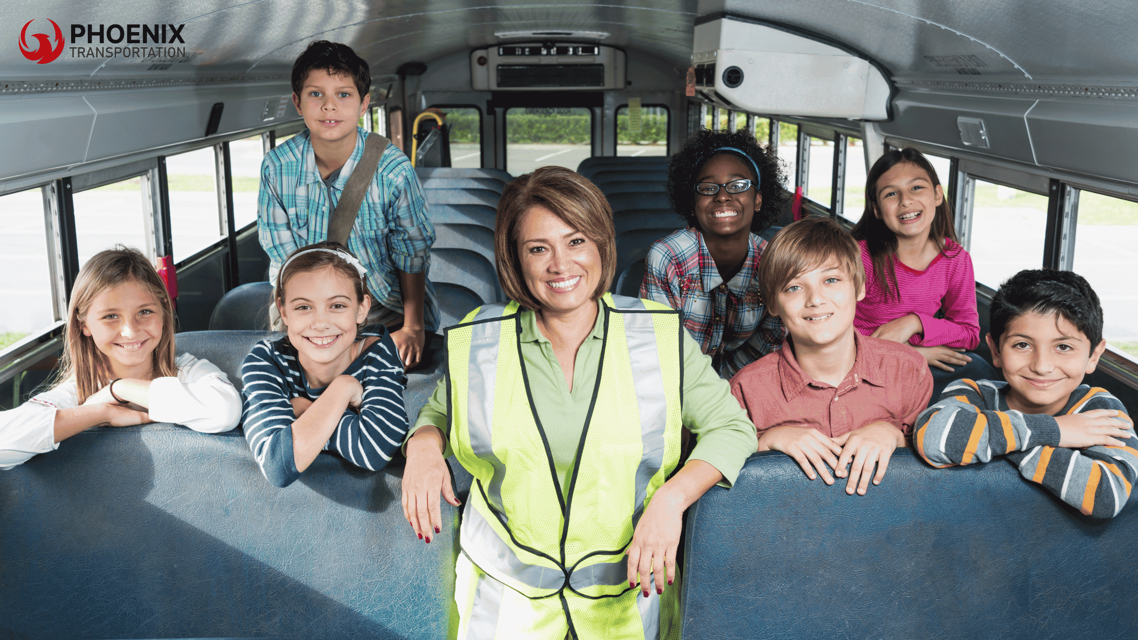 How Safe Is The Berkeley County Schools Bus For Students | Phoenix Transportation