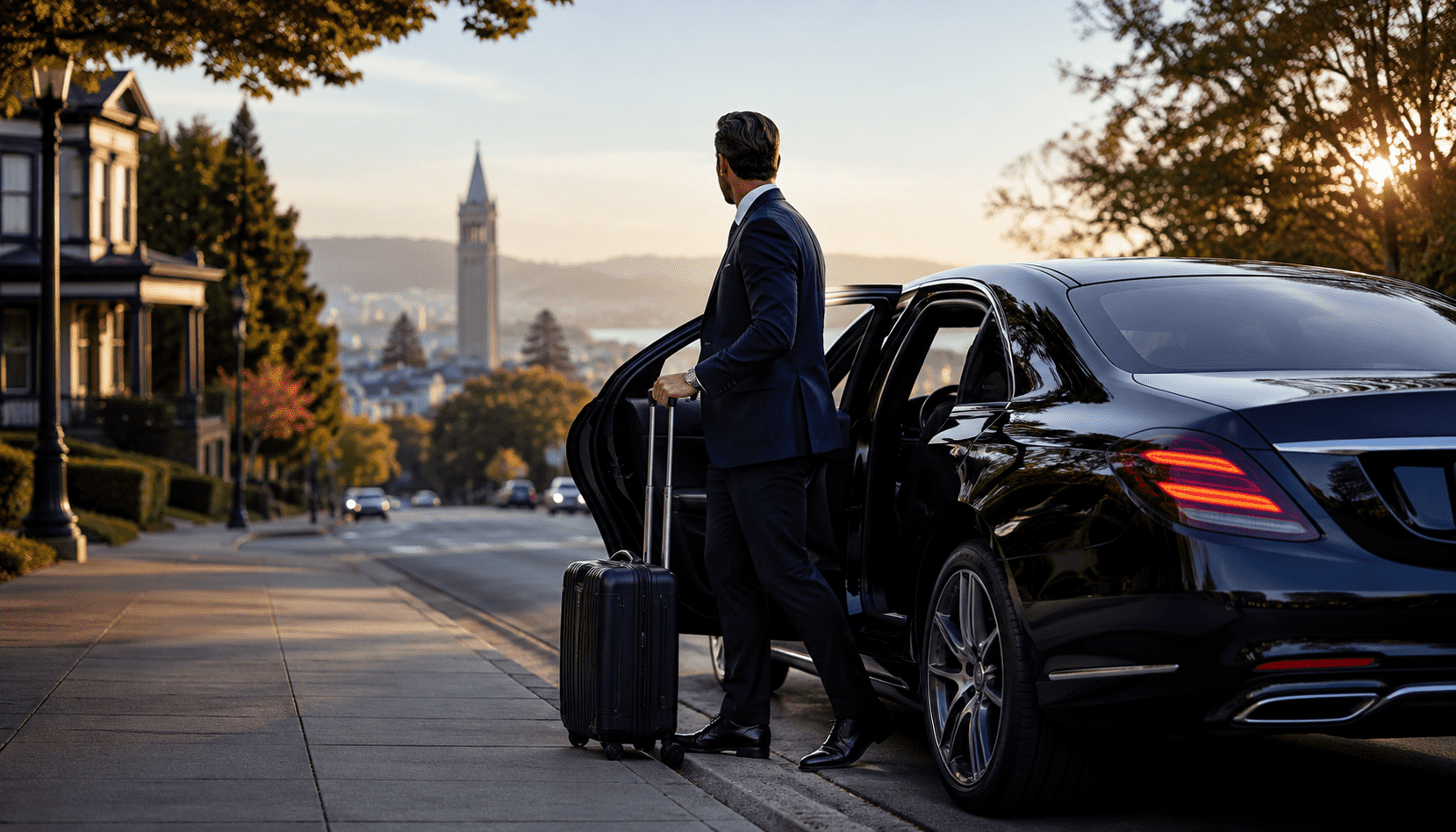 Sedan Service Berkeley for Airport Transfers and Business Travel | Phoenix Transportation
