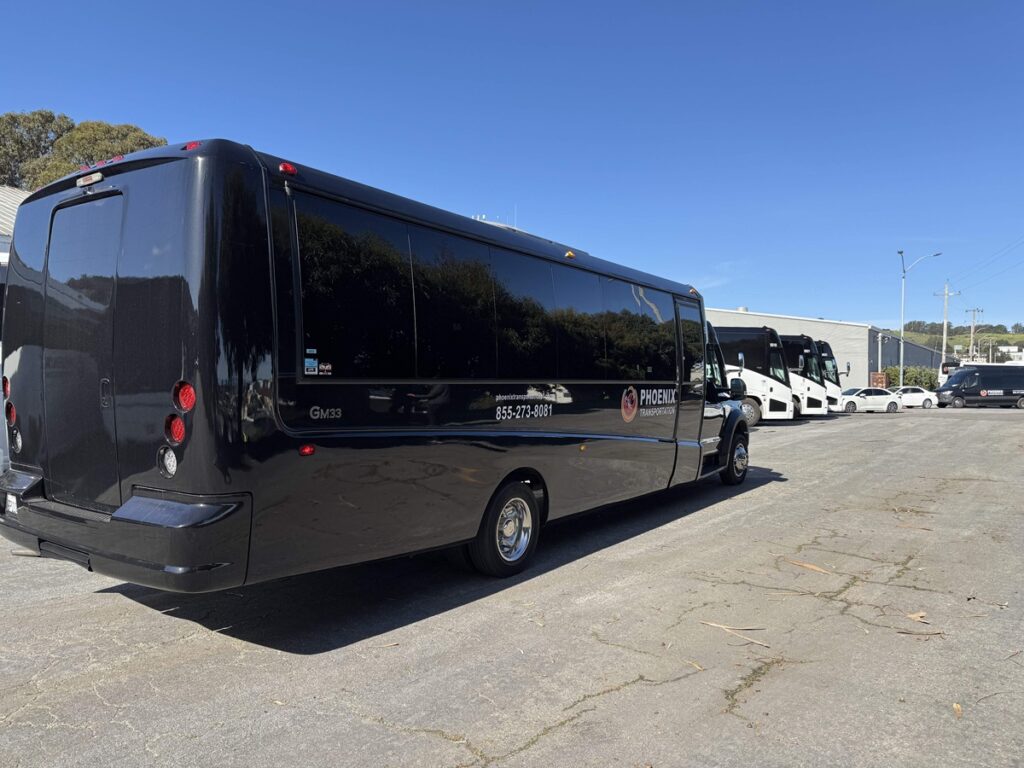 Shuttle Bus Service Berkeley for Events and Commutes by Phoenix Transportation