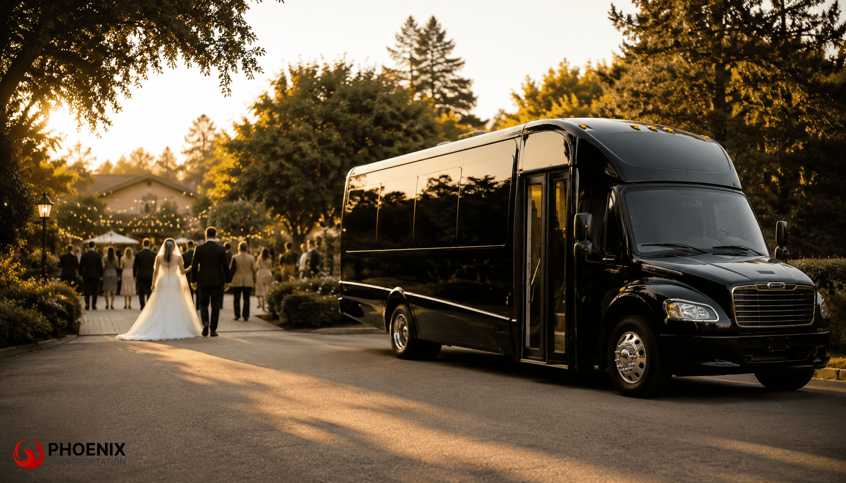Wedding Shuttle Bus Berkeley Planning Guide for Stress Free Events | Phoenix Transportation