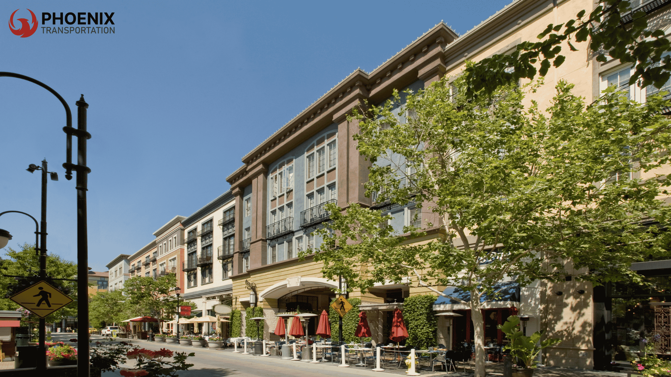 Best Group Transportation for a Santana Row Night Out | Phoenix Transportation