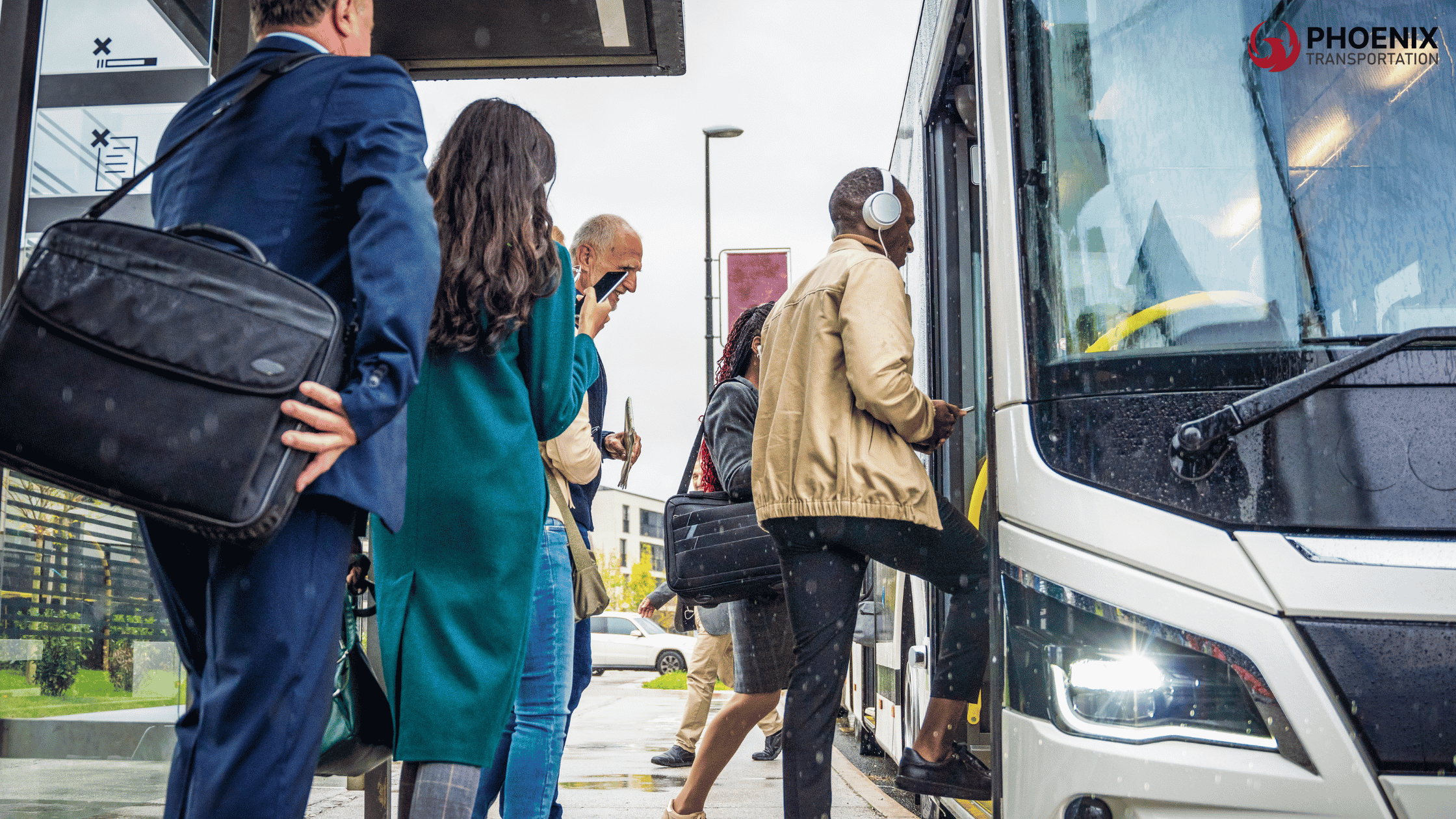 Corporate Transportation in Daly City for Business Professionals | Phoenix Transportation