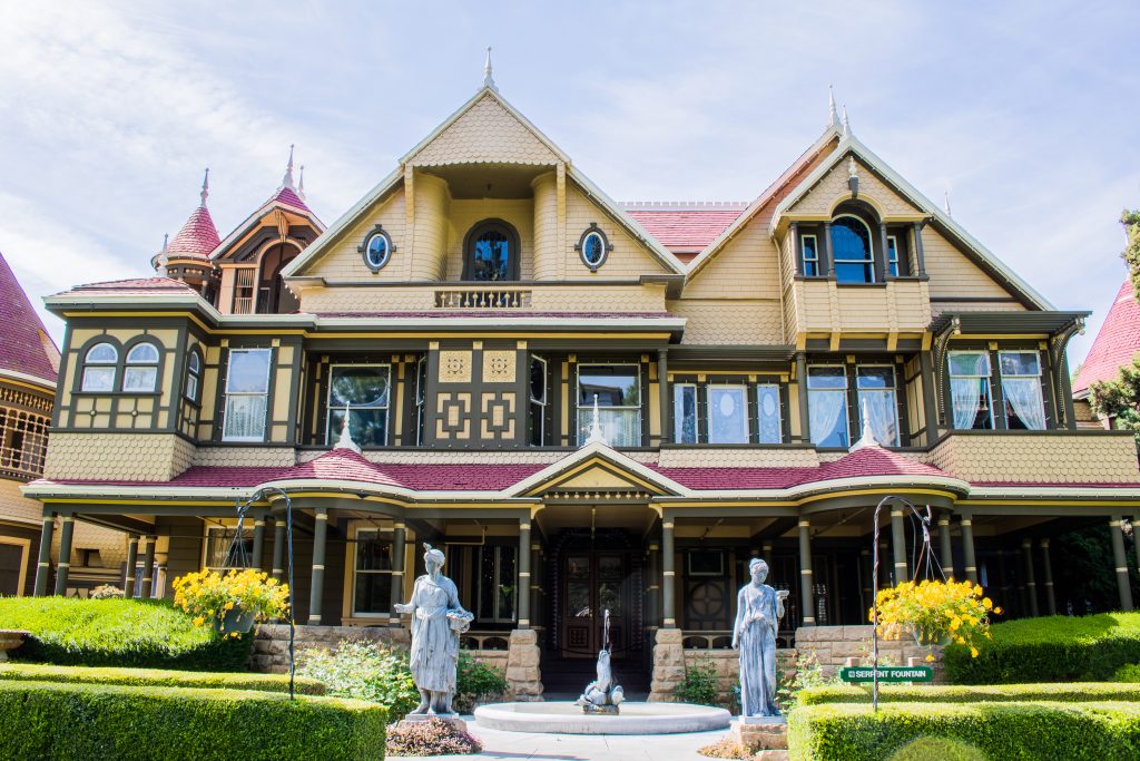 Group Bus Rentals for Your Winchester Mystery House Tour | Phoenix Transportation