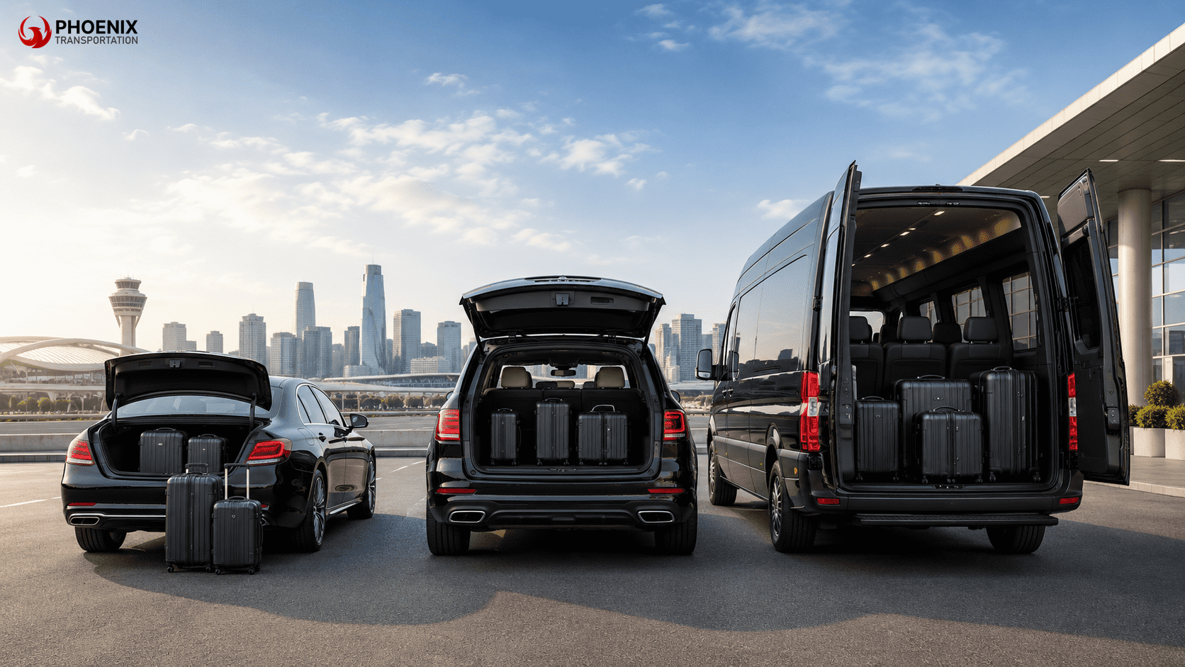 Sedan or SUV or Sprinter Van, Which Fits Your Trip? | Phoenix Transportation